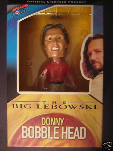 BIG LEBOWSKI DONNY BOBBLEHEAD FIGURE STEVE BUSCEMI RARE  