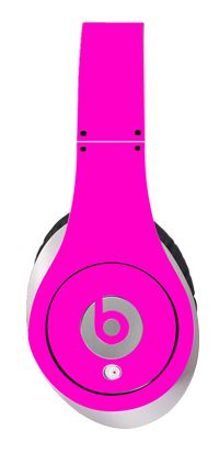 COLOR DECAL SKINS for Monster Studio Beats by Dr Dre    