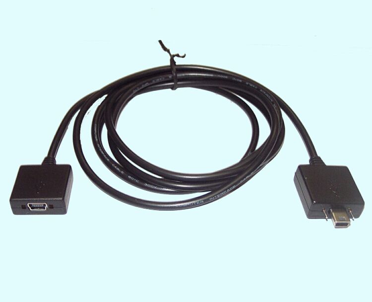 Mini USB Extension Cable for PSP GPS 290 and GO Cam 300  