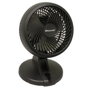 NEW Holmes HAOF910 Blizzard Table Fan Oscillating with Removable Grill 