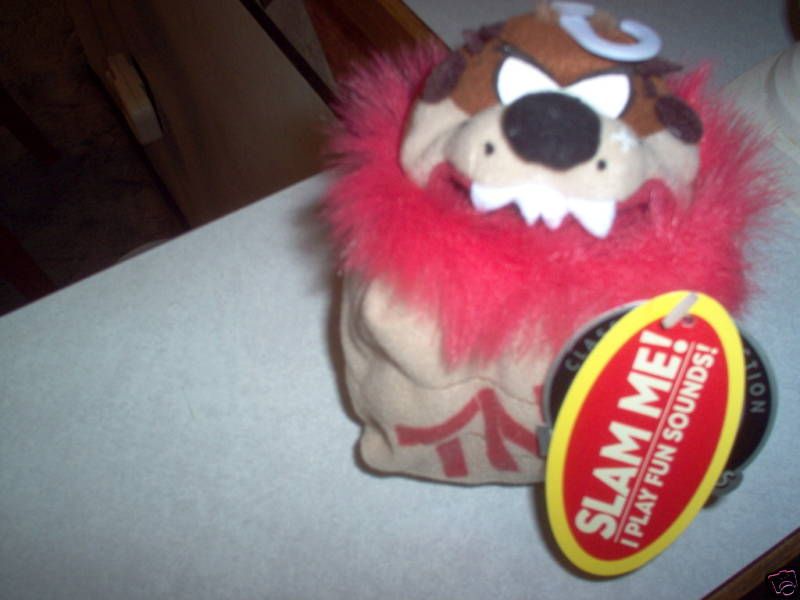 Tazmanian Devil Slammer New With Tag 1998  