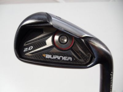 TaylorMade 2010 Burner 2.0 Iron Set 4 AW Irons Regular Flex Steel 