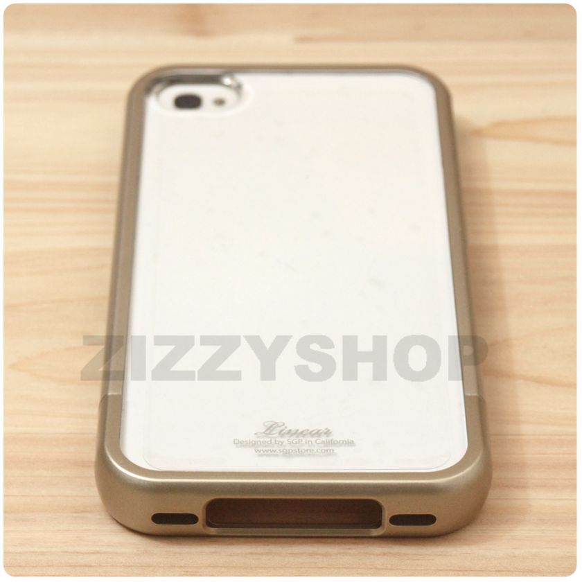 iphone4s 4 bumper slim case white iphone4s 4 diary type case gold item 