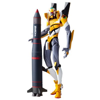 REVOLTECH 104 YAMAGUCHI EVANGELION PROTO TYPE 00 FIGURE  