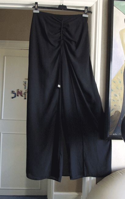 Joseph Ribkoff 10 BNWT Black Dressy Eve Trouser/Skirt  