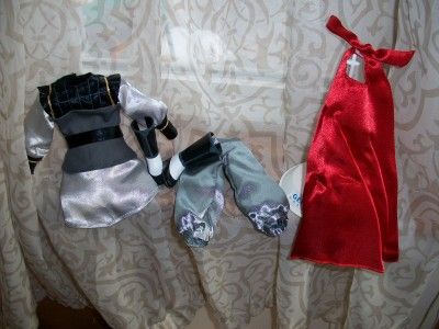 ASIAN KEN outfit pants top boots shoes pants set lot  