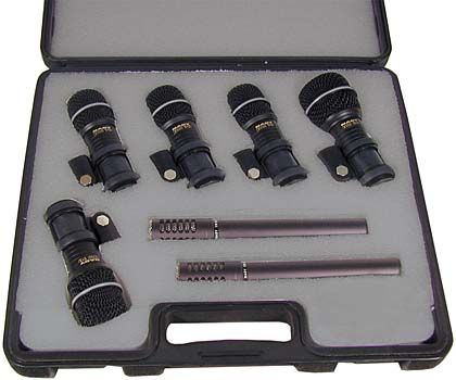 NEW NADY DMK7 DRUM MIC KIT MICROPHONE  