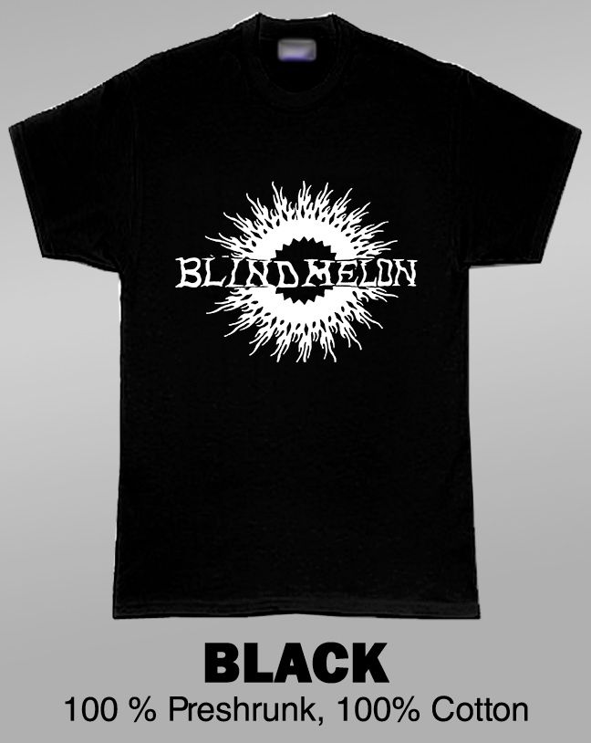 Blind Melon Rock Group T Shirt  