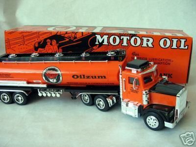 Oilzum 1997 Lube Oil Legends Tanker  