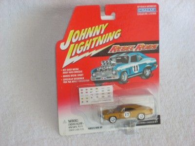 Johnny Lightning Rebel Rods Series 1970 Charger R/T  