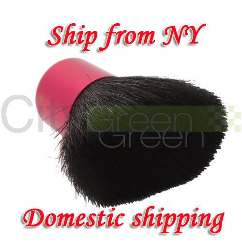   Red Profession Studio Wool Touch up Make Up Powder Blush Brush  