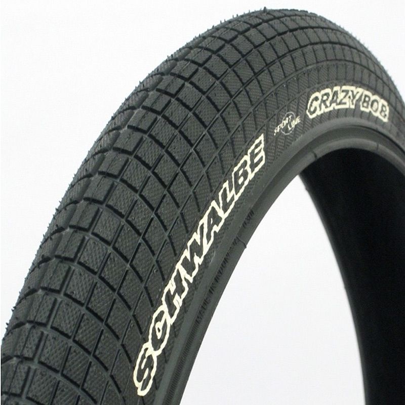 Pair of Schwalbe Crazy Bob Street Bike 24 2.35 Tires  