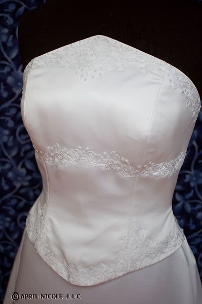 Bodice Front