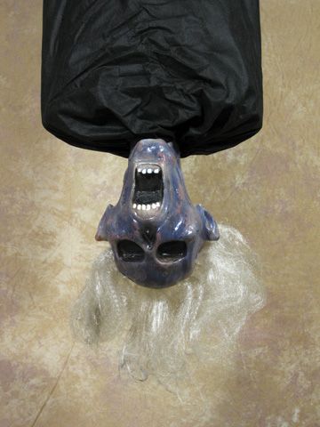 Let Me Out of Here Body Bag Halloween Prop Decoration NEW  