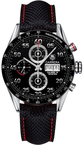 OFFICIAL NEW TAG HEUER CARRERA DAY DATE MENS AUTOMATIC WATCH CV2A10 