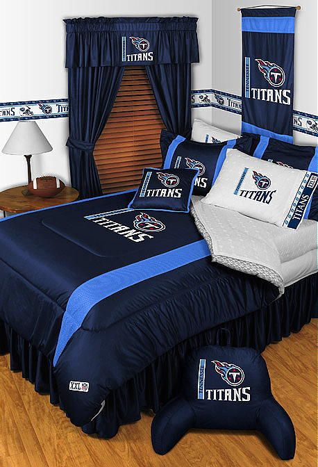 TENNESSEE TITANS Wall Border 5 x 15 Peel & Stick  