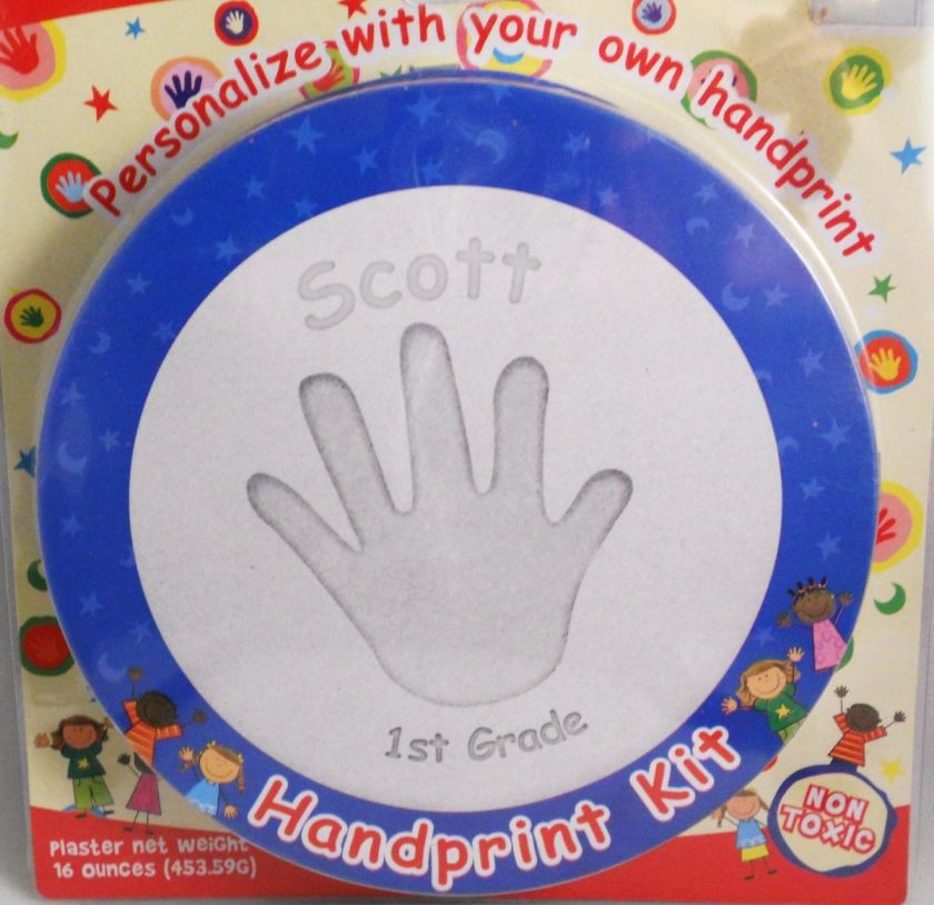 HANDPRINT FORM KIT 077917090455  