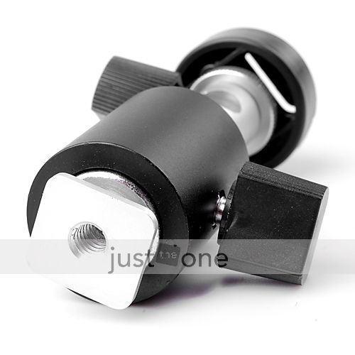 Swivel Ball Head Flash Bracket Mount Umbrella Holder C1  