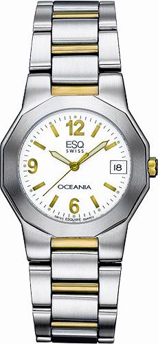 ESQ Swiss by Movado Mens Oceania Date Quartz Watch 07300701  