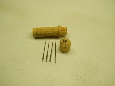 BOYE NEEDLES # 14 TREADLE SEWING MACHINE STANDARD DAVIS  