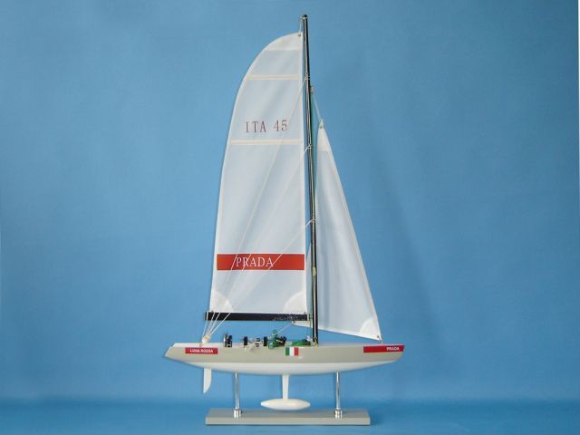 Prada Luna Rossa 30 Model Yacht Ship Model NEW  