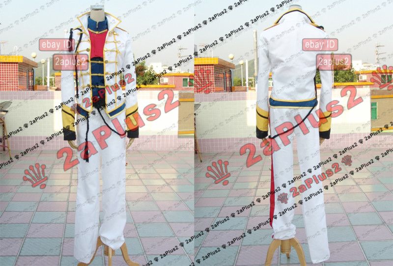 Suzaku Kururugi 枢木 スザク C G Kōdo Giasu Cosplay Costume 