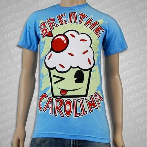 BREATHE CAROLINA cupcakes T SHIRT NEW S M L XL  