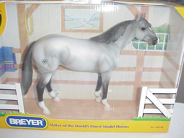 Breyer Ariat Grey Model in original box.  