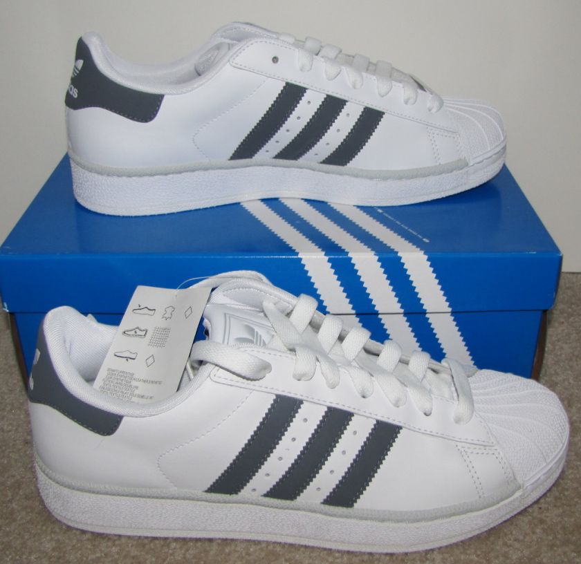 New Adidas Superstar 2 G08939 Sneaker SHOES Mens Sz 9.5  