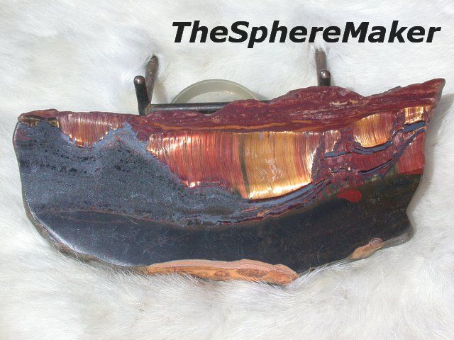 Siaz TIGER EYE Mt. BROCKMAN SLAB MARRA MAMBA AUSTRALIA  