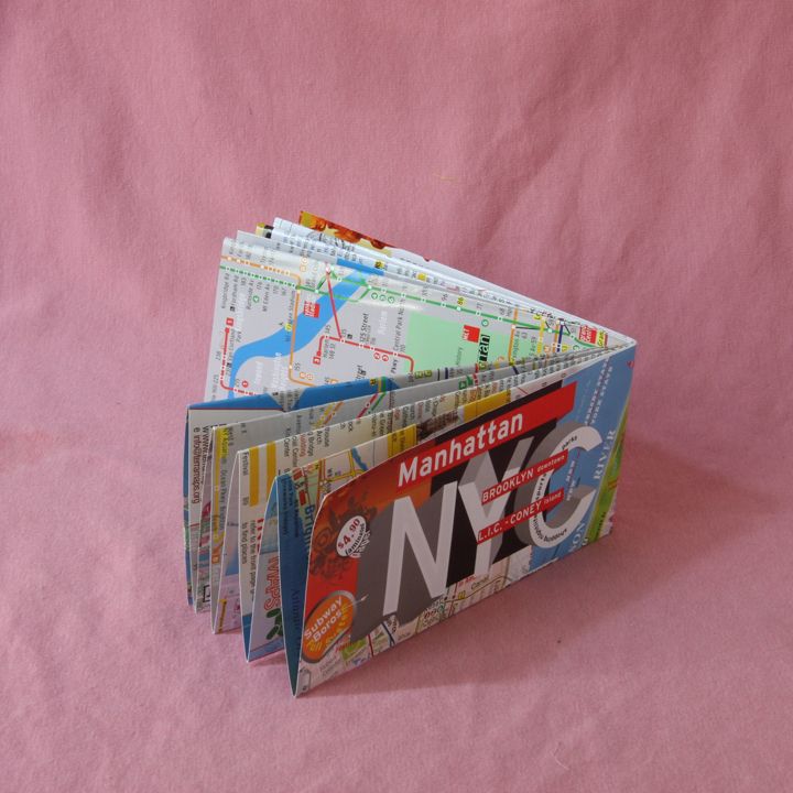 Map Laminated NYC New York City [Good Selling] POCKET  