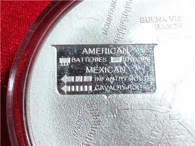   Mint Official American Legion Medal Buena Vista Sterling Silver  