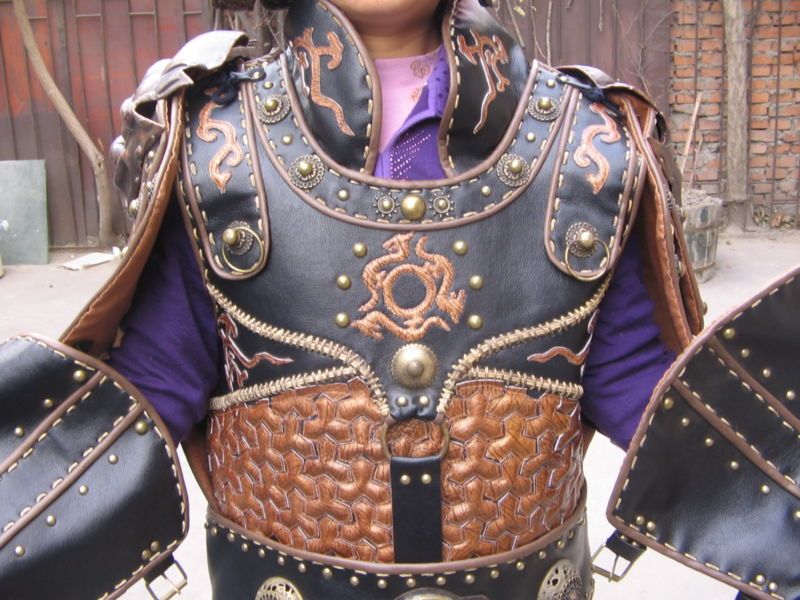 Rüstung Art Chinese suit of Armor wearable&Helmet  