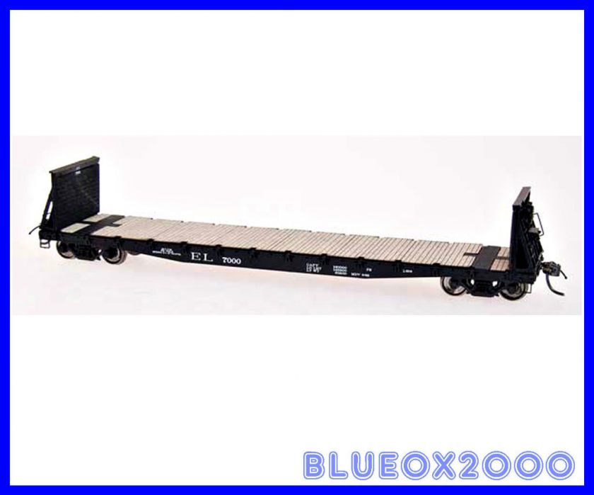 InterMountain HO Bulkhead Flat Car Erie EL 48751 02  