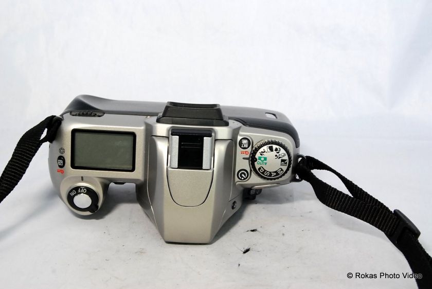 Nikon N65 SLR Film Camera Body Only w/ manual and strap  