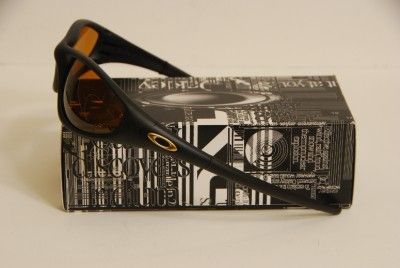 NEW Oakley Straight Jacket Vintage Sunglasses Black w/Bronze 30 986 