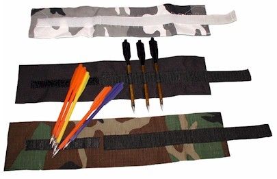 pistol crossbow Arrow Quiver Left Right handed 18 bolts  