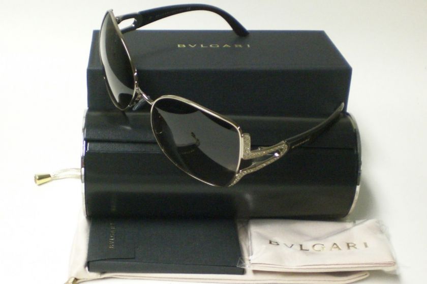 BVLGARI 6049B BV 6049B BROWN 266/13 SUNGLASSES 3N AUTH  