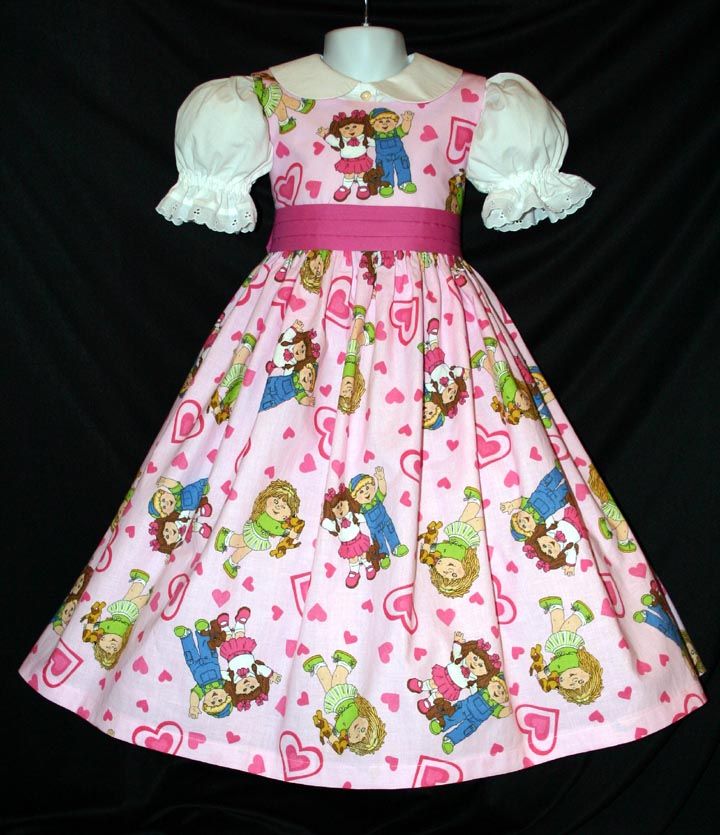 CABBAGE PATCH KIDS Dress CUSTOM SIZE  