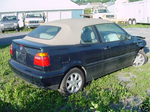 1995 vw Cabrio convertible door with window regulator  