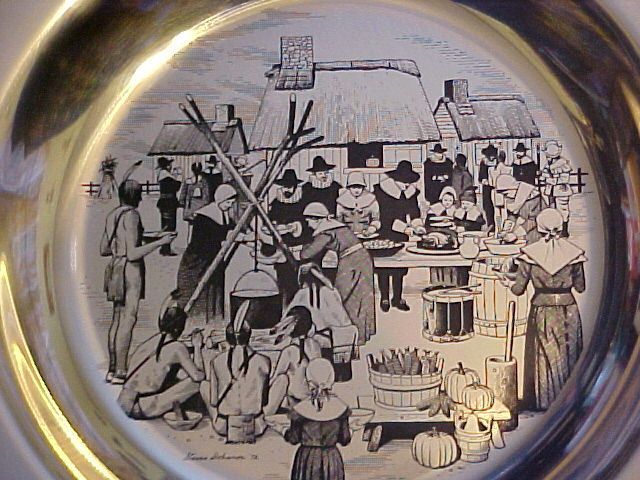   Franklin Mint Sterling Silver Plate by Stevan Dohanos w/COA  