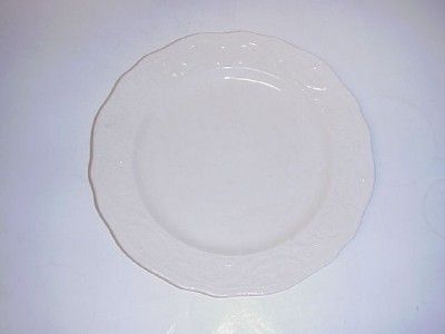 STEUBENVILLE ADAM ANTIQUE DINNER PLATES SET 3  