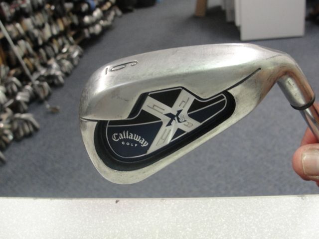 Callaway X 18 #6 Iron Steel UNIFLEX NICE  