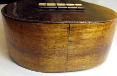 VIntage 1900s Kamaka Hawaii Koa Soprano 4 String Ukulele  