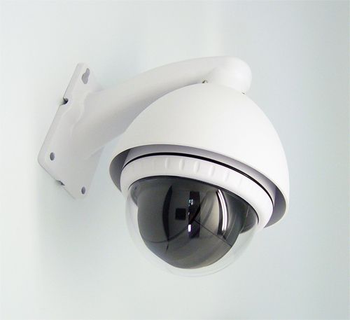 High Speed Sony CCD 480TVL Outdoor Mini PTZ Camera  