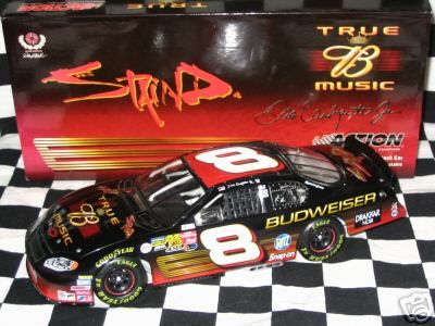 DALE EARNHARDT Jr. BUDWEISER STAIND 2003  