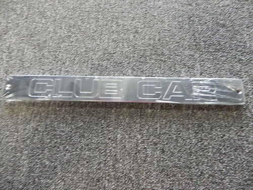 club car front emblem