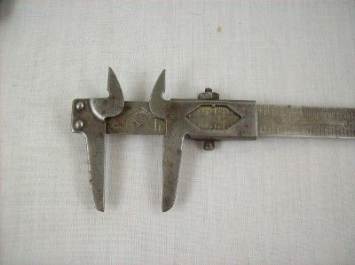   Lot 5 Santo Germany 3 Peck & Mack NY Caliper Rule Tools  