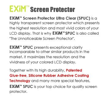 EXiM Screen Protector Lenovo ThinkPad X220 Tablet(X220T  