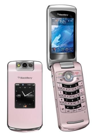 BlackBerry Pearl Flip 8230 PINK (CARRIER UNASSIGNED Unlocked) CDMA NEW 